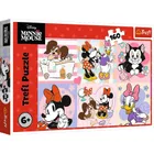 Trefl, Minnie Mouse, puzzle, 160 piese