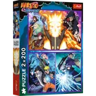 Trefl, Naruto Shippuden, puzzle, 2-200 piese