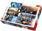 Trefl, New York - colaj, puzzle, 4000 piese