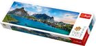 Trefl, Panorama, Arhipelagul Lofoten, Norvegia, puzzle, 500 piese