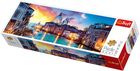 Trefl, Panorama, Canal Grande, Venetia, puzzle, 1000 piese