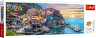 Trefl, Panorama, Italy, Vernazza, puzzle, 500 piese