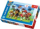 Trefl, Paw Patrol, Gata de actiune, puzzle, 60 piese