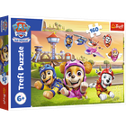 Trefl, Paw Patrol, puzzle, 160 piese