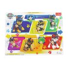 Trefl, Paw Patrol, puzzle din lemn