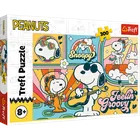 Trefl, Peanuts World, puzzle, 300 piese