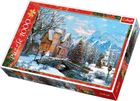 Trefl, Peisaj de iarna, puzzle, 1000 piese