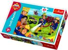 Trefl, Pompierul Sam, Gata sa ajute, puzzle, 30 piese