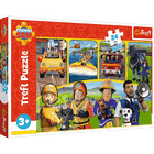 Trefl, Pompierul Sam, puzzle maxi, 24 piese