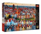 Trefl, Premium, Danzig Panorama, puzzle, 1000 piese