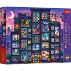 Trefl, Premium Plus, At Home Fantasy, Night Full of Stories, puzzle, 1000 piese