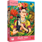 Trefl, Premium Plus, Frida Kahlo, puzzle, 1000 piese