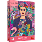 Trefl, Premium Plus, Frida Kahlo, puzzle, 1000 piese