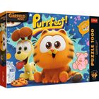 Trefl, Premium Plus, Garfield, puzzle, 1000 piese
