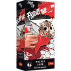 Trefl, Premium Plus, Hall of Horror, Friday the 13th, puzzle, 1000 piese