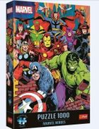 Trefl, Premium Plus, Marvel Super Heroes, puzzle, 1000 piese