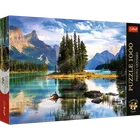 Trefl, Premium Plus, Photo Odyssey, Spirit Island, Canada, puzzle, 1000 piese