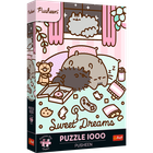 Trefl, Premium Plus, Pusheen, puzzle, 1000 piese