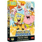 Trefl, Premium Plus, SpongeBob, puzzle, 1000 piese