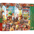 Trefl, Premium Plus, Spring Bloom, Easter Candy Shop, puzzle, 500 piese
