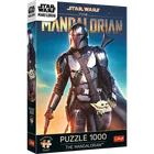 Trefl, Premium Plus, Star Wars, The Mandalorian, puzzle, 1000 piese