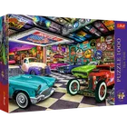 Trefl, Premium Plus, Tea Time, Car collector's garage, puzzle, 1000 piese