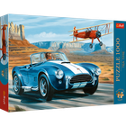 Trefl, Premium Plus, Tea Time, Desert race, puzzle, 1000 piese