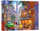 Trefl, Premium Plus, Tea Time, Paris Street, puzzle, 500 piese