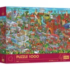 Trefl, Premium Plus, Trójmiasto - 40 years of Trefl, puzzle, 1000 piese