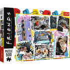 Trefl, Prieteni - Colaj, puzzle, 500 piese