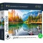 Trefl, Prime UFT, Wanderlust: At the Foot of Alps, Hintersee Lake, Germany, puzzle, 1500 piese