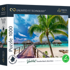 Trefl, Prime UFT, Wanderlust: Paradise Beach, Bora-Bora, puzzle, 1000 piese
