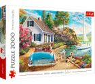 Trefl, Refugiu de vacanta, puzzle, 2000 elemente