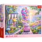 Trefl, Romantic Trip, puzzle, 1000 piese