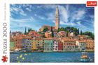 Trefl, Rovinj, Croatia, puzzle, 2000 piese