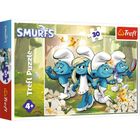 Trefl, Smurfs, puzzle, 30 piese