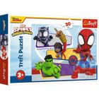 Trefl, Spidey si Prietenii, puzzle, 30 piese