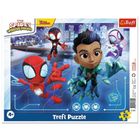 Trefl, Spidey si Prietenii, puzzle cu cadru, 25 piese
