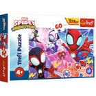 Trefl, Spidey si Prietenii sai fantastici, puzzle, 60 piese