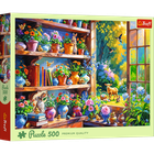 Trefl, Spring morning, puzzle, 500 piese