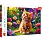 Trefl, Sweet Kitten, puzzle, 500 piese
