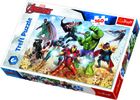 Trefl, The Avengers, Gata sa salveze lumea, puzzle, 160 piese