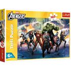 Trefl, The Avengers, puzzle, 160 piese