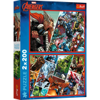 Trefl, The Avengers, puzzle, 2-200 piese