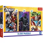 Trefl, The Avengers, puzzle, 3-80 piese