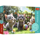 Trefl, Three Kitties, puzzle, 60 piese