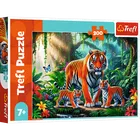 Trefl, Tiger family, puzzle, 200 piese