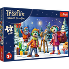 Trefl, Trefliks, Bauble Trouble, Christmas Time, puzzle maxi, 24 piese