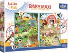 Trefl, Trefliks, Bebelusi amuzanti, Baby Maxi, puzzle, 2-10 piese