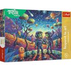 Trefl, Trefliks, Inspired by art, Cosmos, puzzle, 100 piese